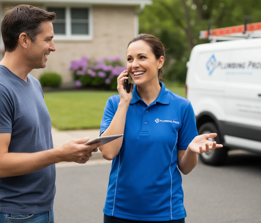 Grant Plumbing customer support in Zirconia